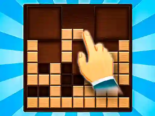 Solve the Cube Wooden Blocks 2D เกมออนไลน์