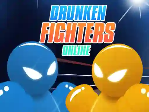 Drunken Fighters Online เกมออนไลน์
