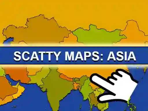 Satty Maps Asia เกมออนไลน์