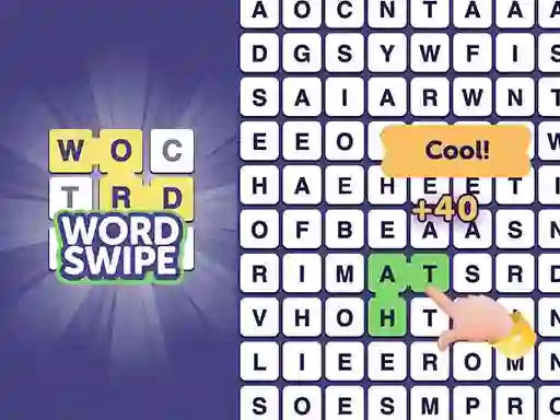 Word Swipe เกมออนไลน์