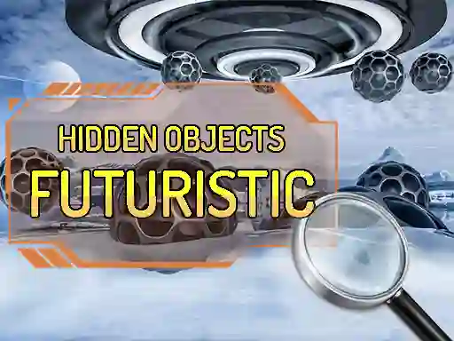 Hidden Objects Futuristic เกมออนไลน์