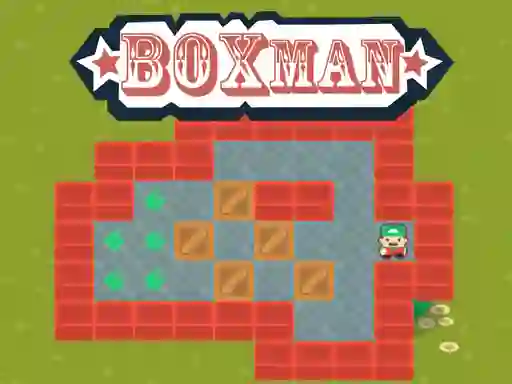 Boxman Sokoban เกมออนไลน์