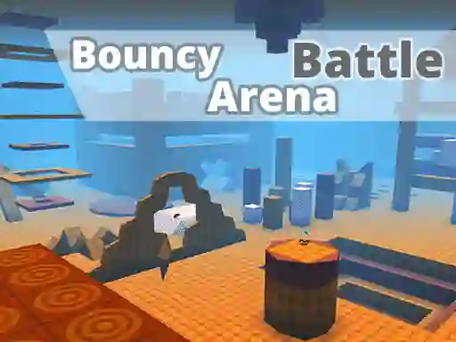 Kogama: Bouncy Arena Battle เกมออนไลน์