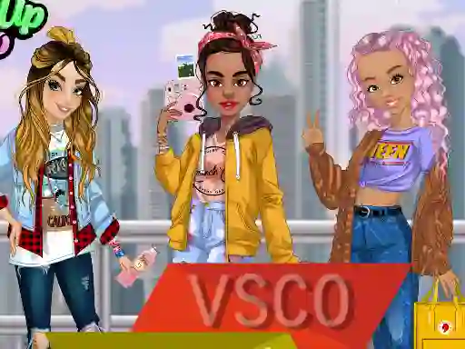 VSCO Girl Fashion เกมออนไลน์