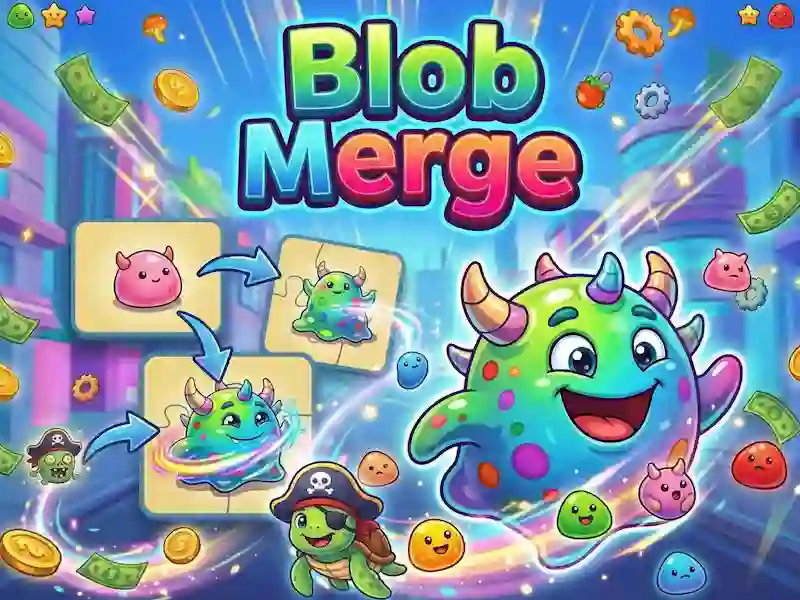 Blob Merge เกมออนไลน์
