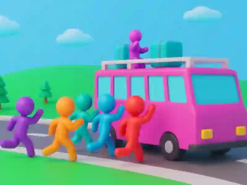 Bus Jam Escape เกมออนไลน์