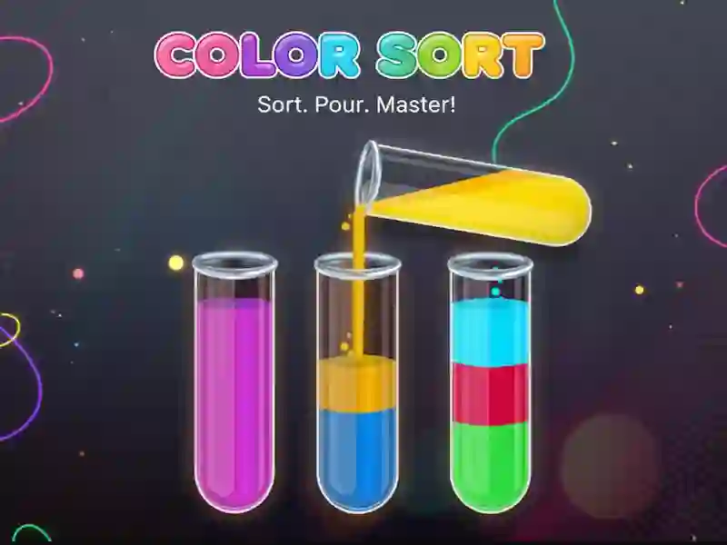 Color Sort เกมออนไลน์
