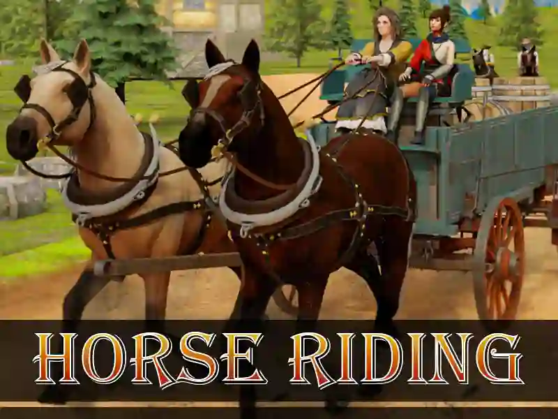 Horse Riding Simulator เกมออนไลน์