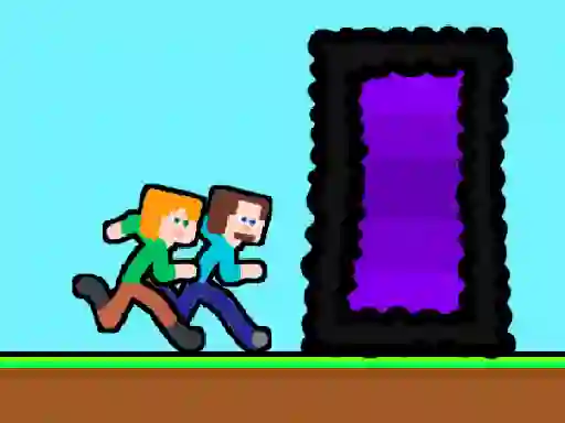 Steveman and Alexwoman: Easter Egg เกมออนไลน์
