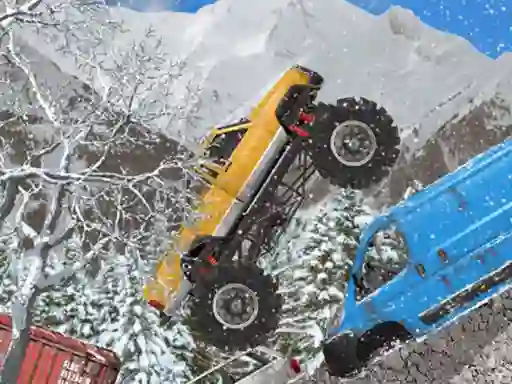 Hard Wheels Winter 2 เกมออนไลน์