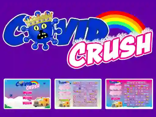 Covid Crush เกมออนไลน์