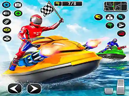 Speedboa Warer Shooting เกมออนไลน์
