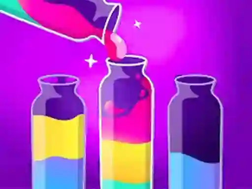Water Color Sort เกมออนไลน์