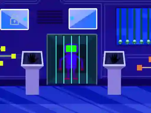 Robot Escape เกมออนไลน์