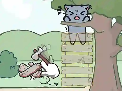 Catch The Cat Online เกมออนไลน์