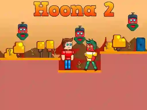 Hoona 2 เกมออนไลน์