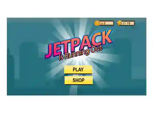 Jetpack Is Running Out เกมออนไลน์