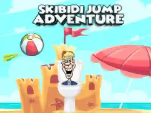 Skibidi Jump Adventure เกมออนไลน์