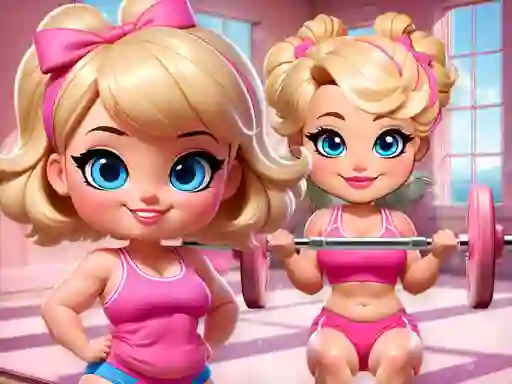 Bonnie Fitness Frenzy เกมออนไลน์
