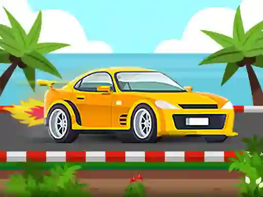 2D Car Racing เกมออนไลน์