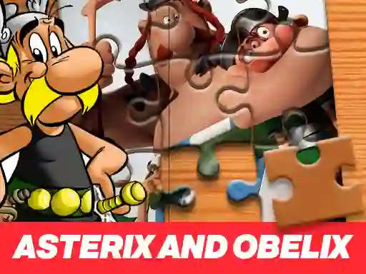 Asterix and Obelix Jigsaw Puzzle เกมออนไลน์