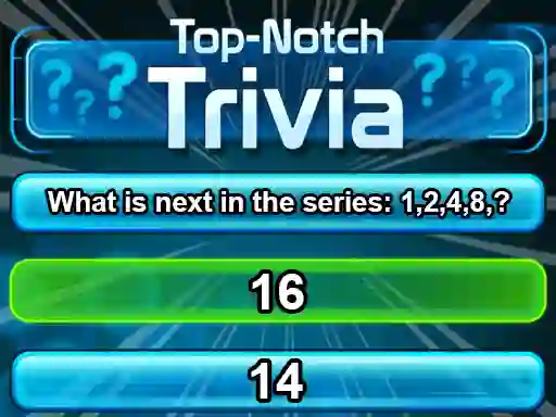 Top Notch Trivia เกมออนไลน์