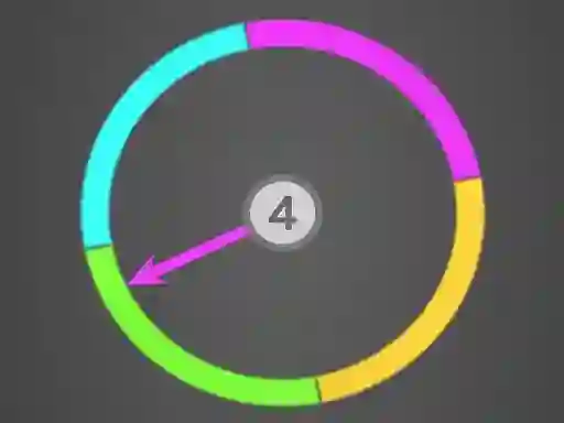 Bow Color Circle เกมออนไลน์