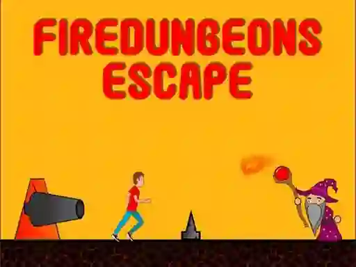 Firedungeon Escape เกมออนไลน์