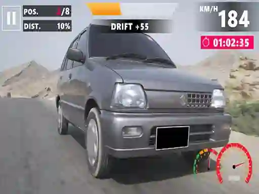Suzuki Mehran passenger Simulator 2022 เกมออนไลน์
