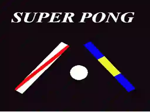 Super Pong เกมออนไลน์