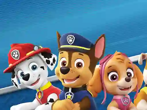 Fun Paw Patrol Jigsaw เกมออนไลน์