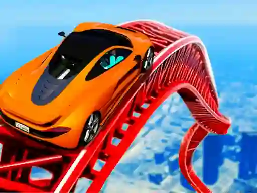 Realistic Car Stunt เกมออนไลน์