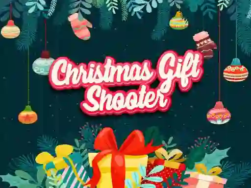 Christmas Gift Shooter เกมออนไลน์