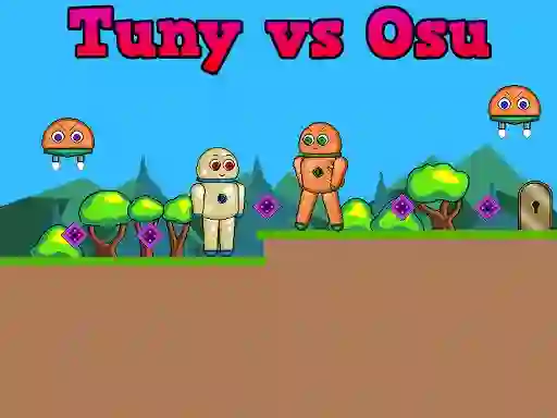 Tuny vs Osu เกมออนไลน์