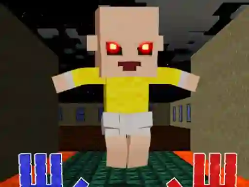 The Baby in yellow Craft Mod เกมออนไลน์