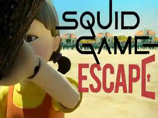 Squid Games Escape เกมออนไลน์