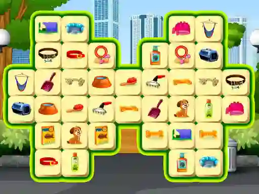 Pet Care Mahjong เกมออนไลน์
