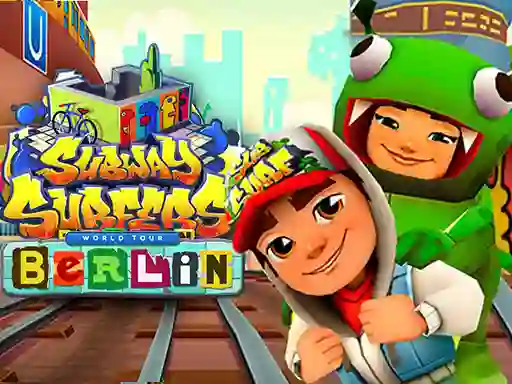 Subway Surfers in Berlin เกมออนไลน์