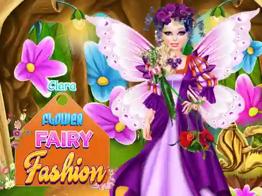 Clara Flower Fairy Fashion เกมออนไลน์