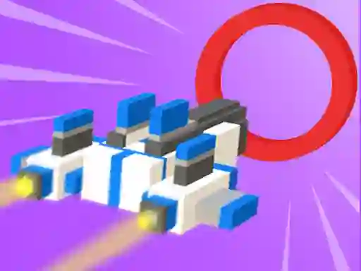 Hovercraft Flying 3D เกมออนไลน์