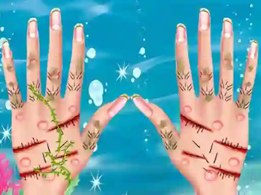 Mermaid Princess Save The Ocean เกมออนไลน์