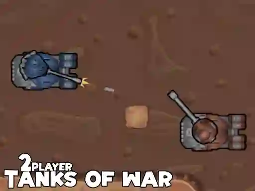 2Player Tanks of War เกมออนไลน์
