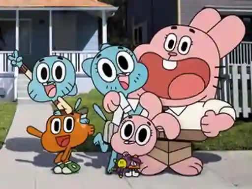 Gumball: Hidden Stars เกมออนไลน์