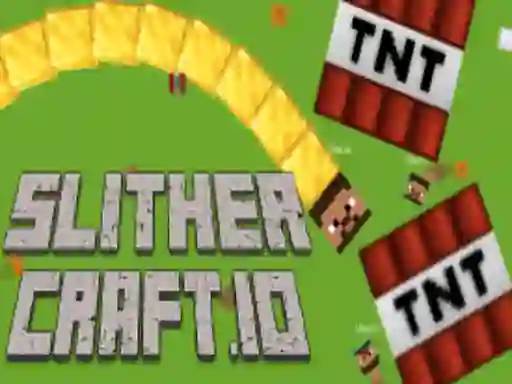 SlitherCraft.io เกมออนไลน์