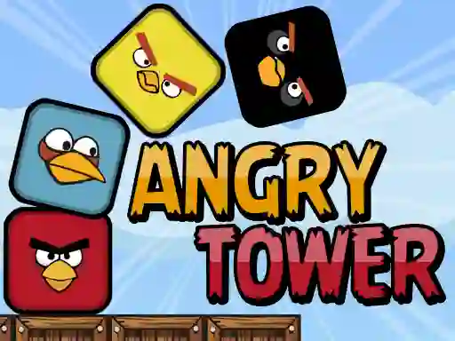 Angry Tower เกมออนไลน์