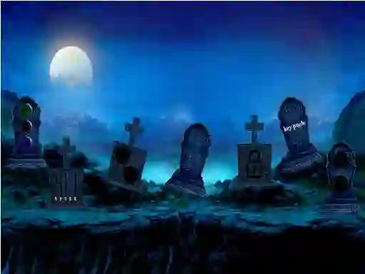 Cemetery Escape เกมออนไลน์