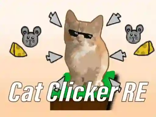 Cat Clicker RE เกมออนไลน์