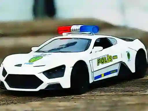 Police Vehicles เกมออนไลน์
