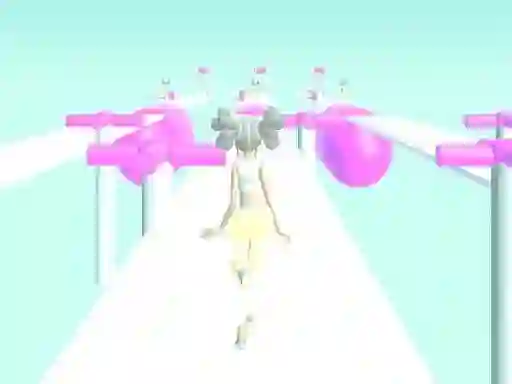 Girly Race Runner เกมออนไลน์