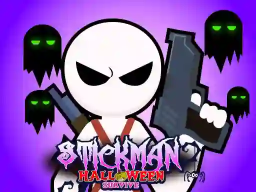 Stickman Halloween Survive เกมออนไลน์